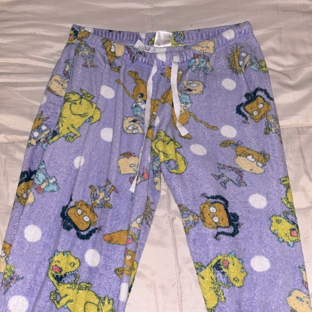 Cute soft Rugrats pajama pants